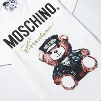 diameter alley Hard ring 2020 Moschino Tricou de Moda Urs Femei T-Shirt cu Maneci Scurte Topuri  MOSCHINO O-Neck Cămașă pentru Femei si Barbati, Cupluri de Îndrăgostiți  pentru | Topuri & Tricouri / Billshop.ro